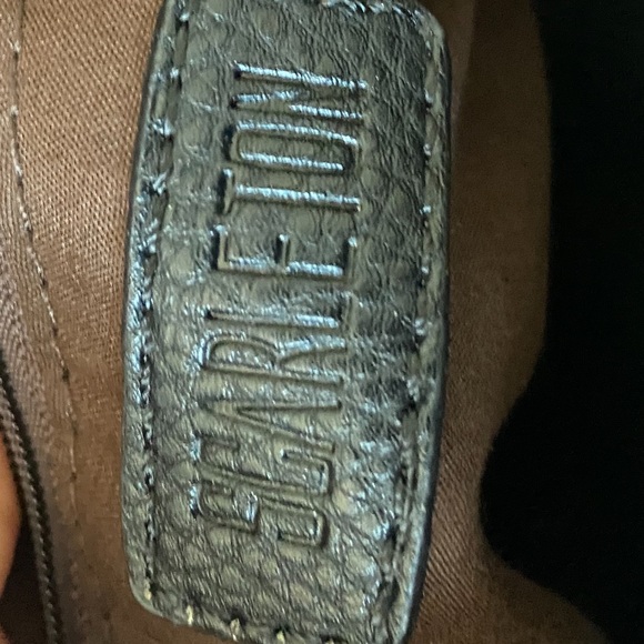 Scarleton black leather backpack - Picture 4 of 4